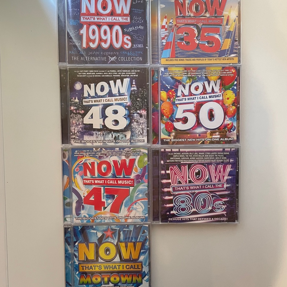 NOW Music CD Collection